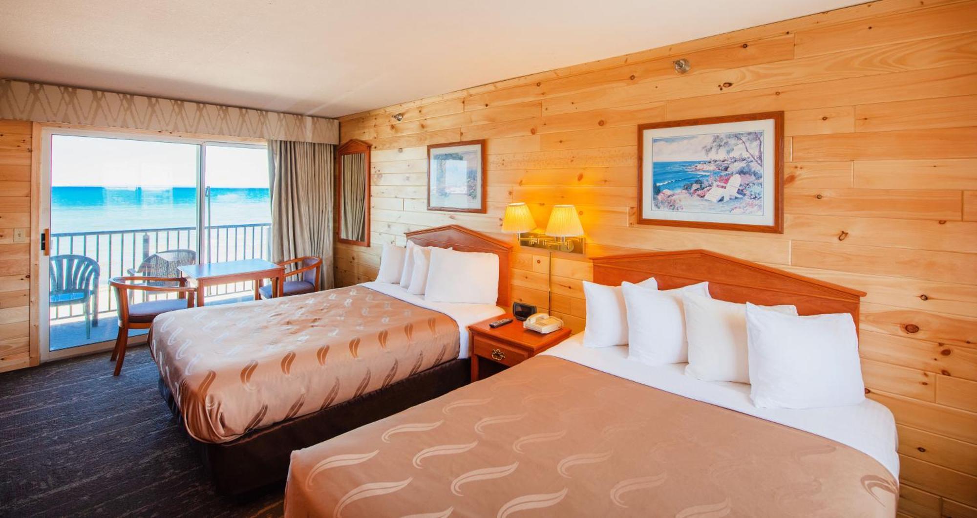 Quality & Mackinaw Beachfront